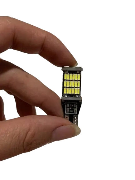 Xi nhan T15 cho các dòng xe máy Chíp 4014 Siêu sáng - 15w giá 1 bóng Phụ Kiện Phụ Tùng 4