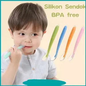 Sendok Silocone BPA free