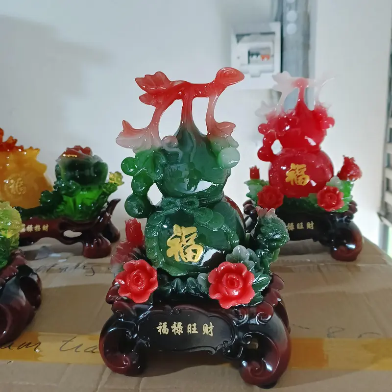 Hồ Lô Phong Thủy Hút Tài Lộc trang trí nhà cửa, văn phòng 3