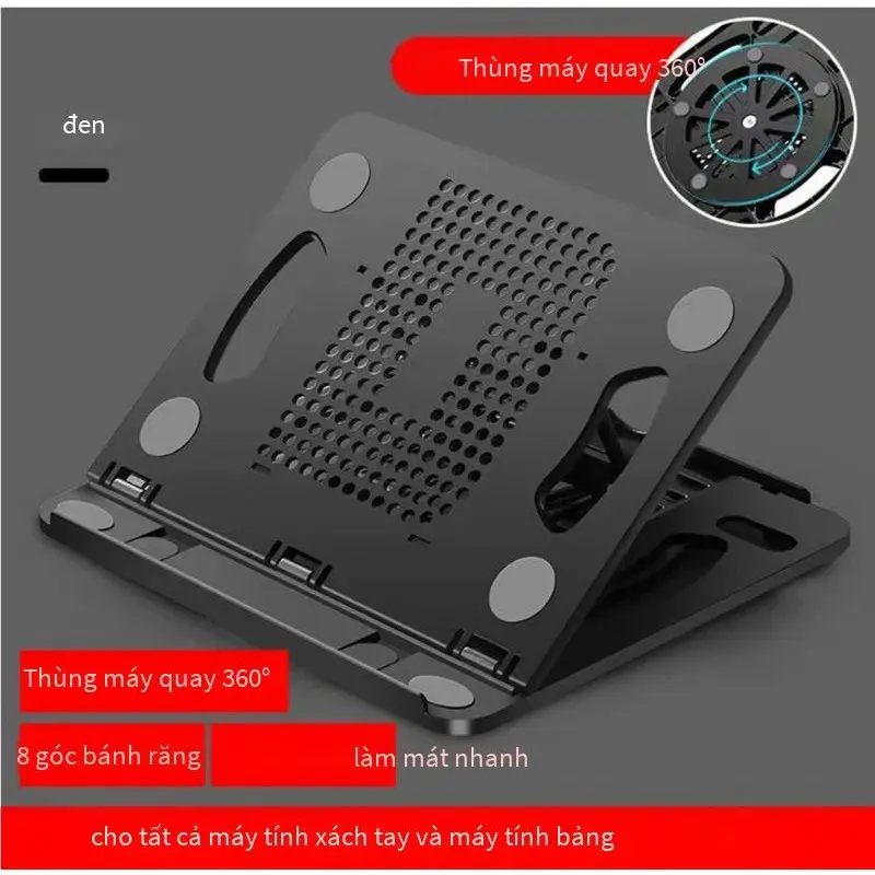 Máy tính xách tay giá đỡ máy tính bảng máy tính để bàn nâng lên giá đỡ gấp tản nhiệt giá đỡ có thể điều chỉnh di động