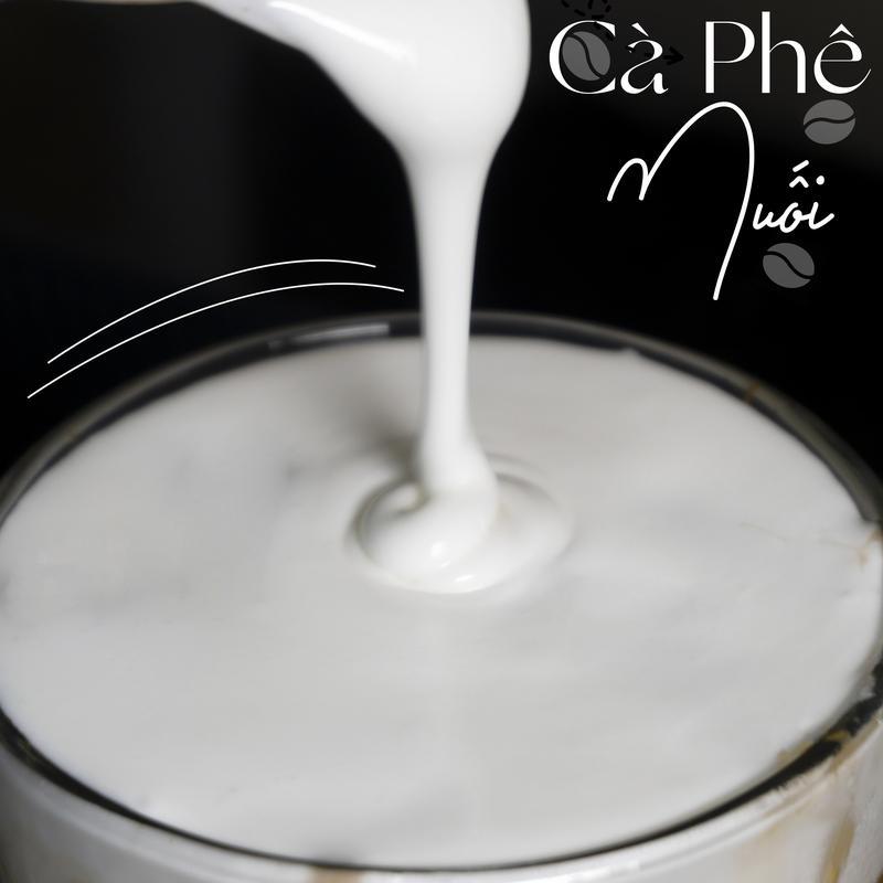 Product Introduction of Bột Milk Foam Muối Biển - Chuyên Dùng Cho Cà Phê Muối - Gói 500G - Tiện Lợi, Dễ Làm, Nhanh Chóng, Tiết Kiệm Cafe Coffee 0