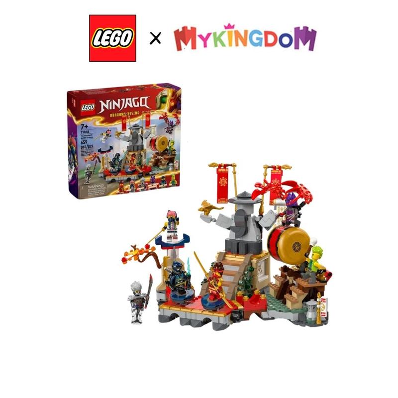 [DEAL ĐỘC QUYỀN] Đồ Chơi Lắp Ráp Đấu Trường Ninjago LEGO NINJAGO 71818 (659 chi tiết )