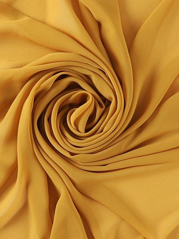 Women's Solid Long Scarf, Lightweight Soft Comfortable Breathable Hair Sleeping Wrap For All Seasons, Fashion Versatile Scarf For Women 7