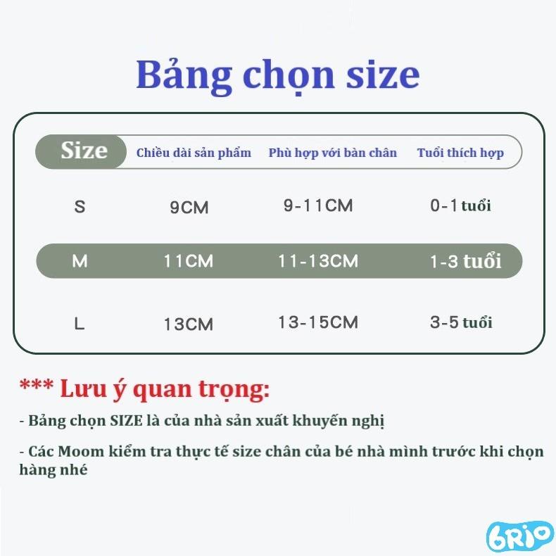 Product Introduction of Tất (vớ) Cao Cổ Chống Trượt Cho Bé 0 - 5 tuổi – Chất liệu Cotton mềm mịn, thông thoáng 0