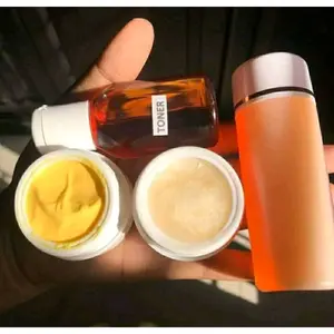 PAKET Perawatan Wajah 15gram 4in1 Hetty Mencerahkan