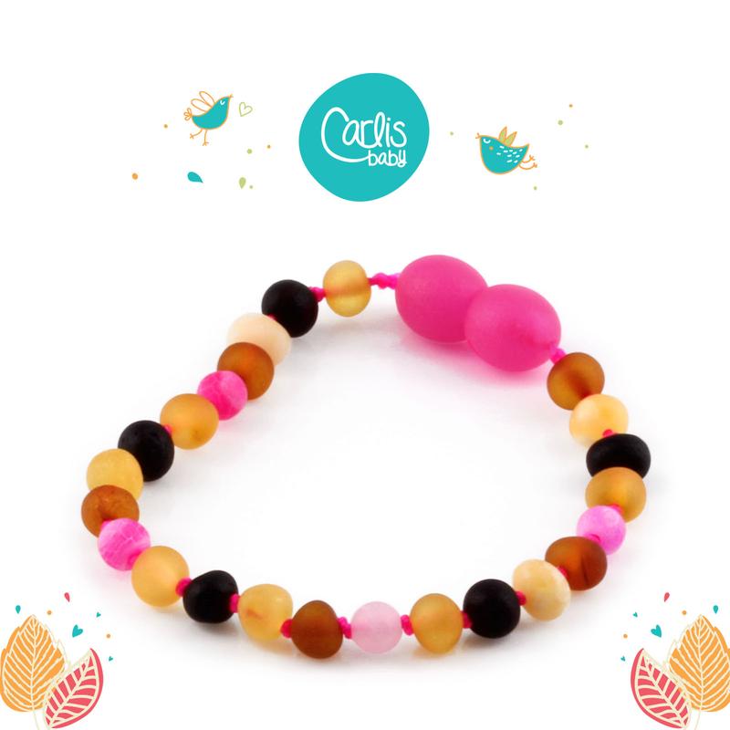 AGL41 Kalung dan Gelang Amber Bayi Tumbuh Gigi Bayi By Carlis Baby. 7