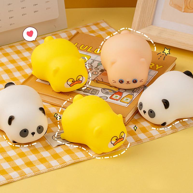 Đồ chơi squishy mochi động vật cute đồ chơi xả stress Talia Decor Giảm Stress Toy
