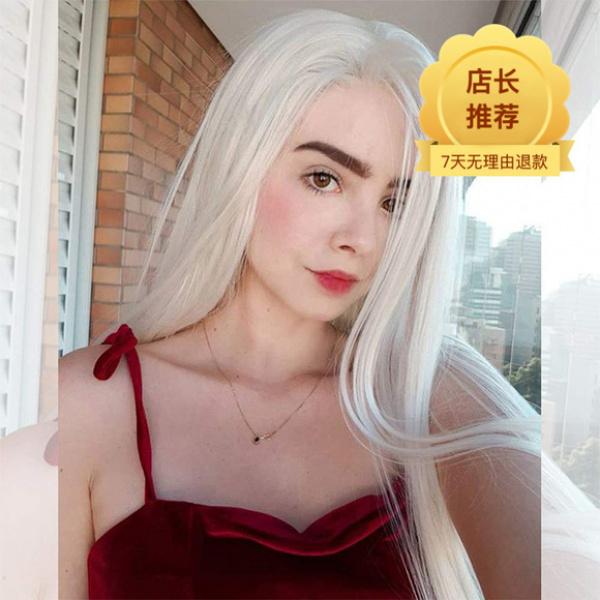 Product Introduction of Cross-Border Fashion Wig Women's Hair Band Short African Small Curly Hair Chemical Fiber Hair Cover High-Temperature Fiber Xuchang Wig 17