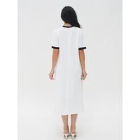 Gambar ADA - Lyna Dress Mini Rib 7/8 #4503 - Black, S dari adafashionstore Kota Administrasi Jakarta Utara 3 Tokopedia