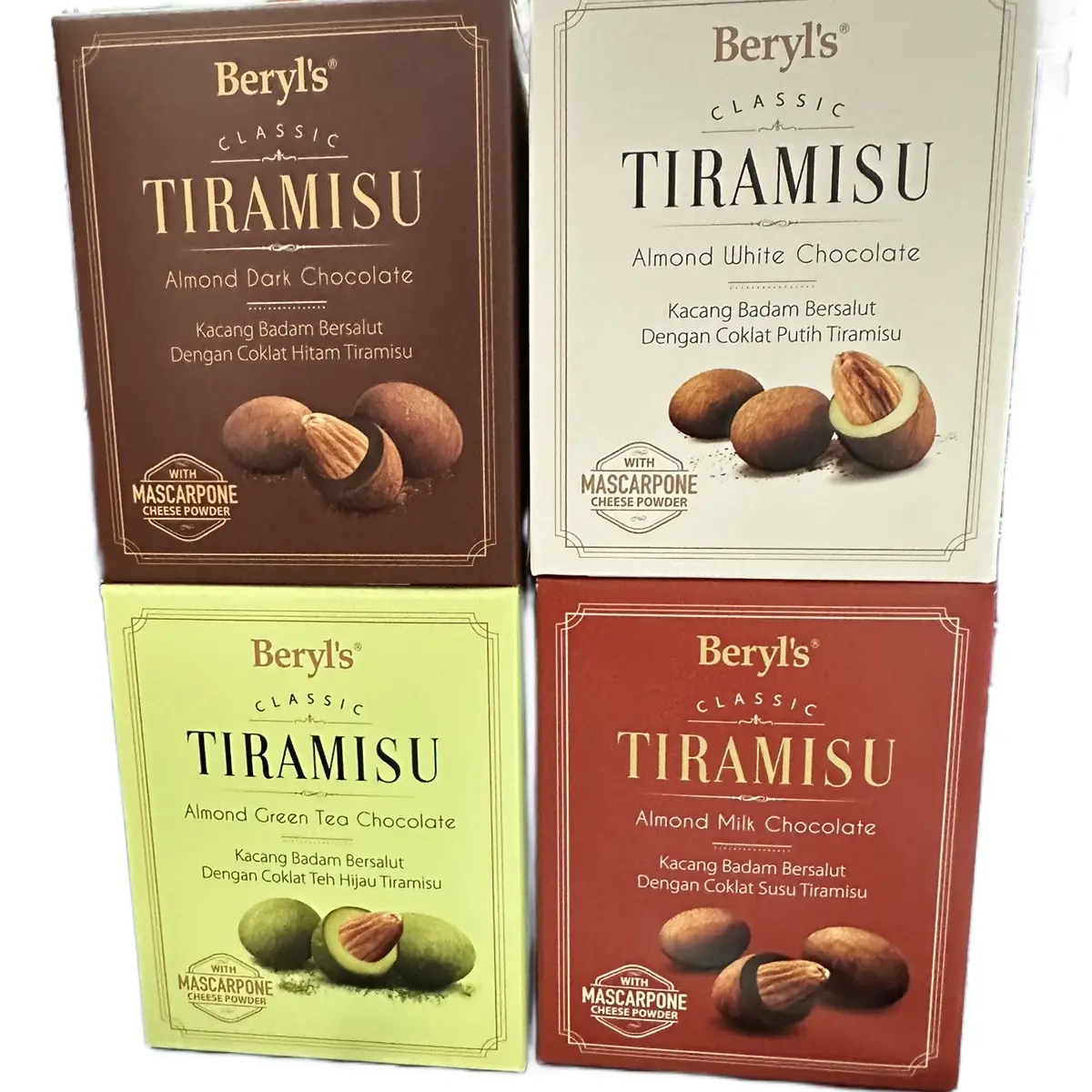 Socola Beryl’s Tiramisu hộp 100g