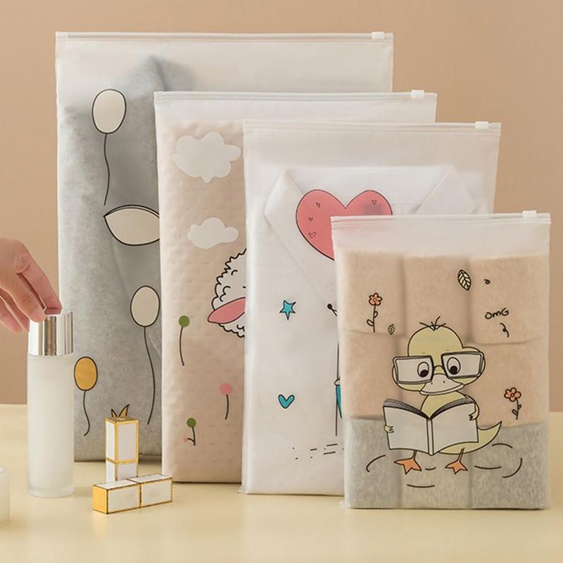 Product Introduction of Túi lưu trữ du lịch chống bụi, mới, túi đóng gói PE chống ẩm, túi Sắp Xếp quần áo có dây kéo, túi lưu trữ giày, thích hợp cho du lịch và Hành Lý 9