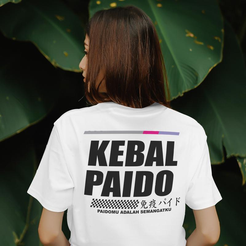 Kaos " KEBAL PAIDO " Kualitas Distro 3
