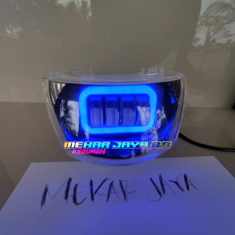 LAMPU TEMBAK ALIS FIZR F1ZR LAMPU DEPAN TEMBAK Foto Motorcycle 6