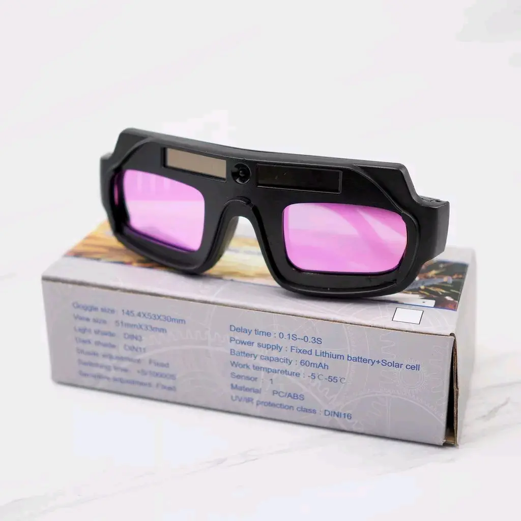 KACAMATA LAS OTOMATIS DUAL GLASS AUTO DARK