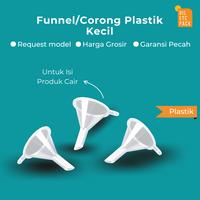 Gambar (Dapat 6pcs) Funnel/Corong Plastik Kecil / Untuk Refill Parfum & Produk Cair dari oil.etc Kota Surabaya 1 Tokopedia
