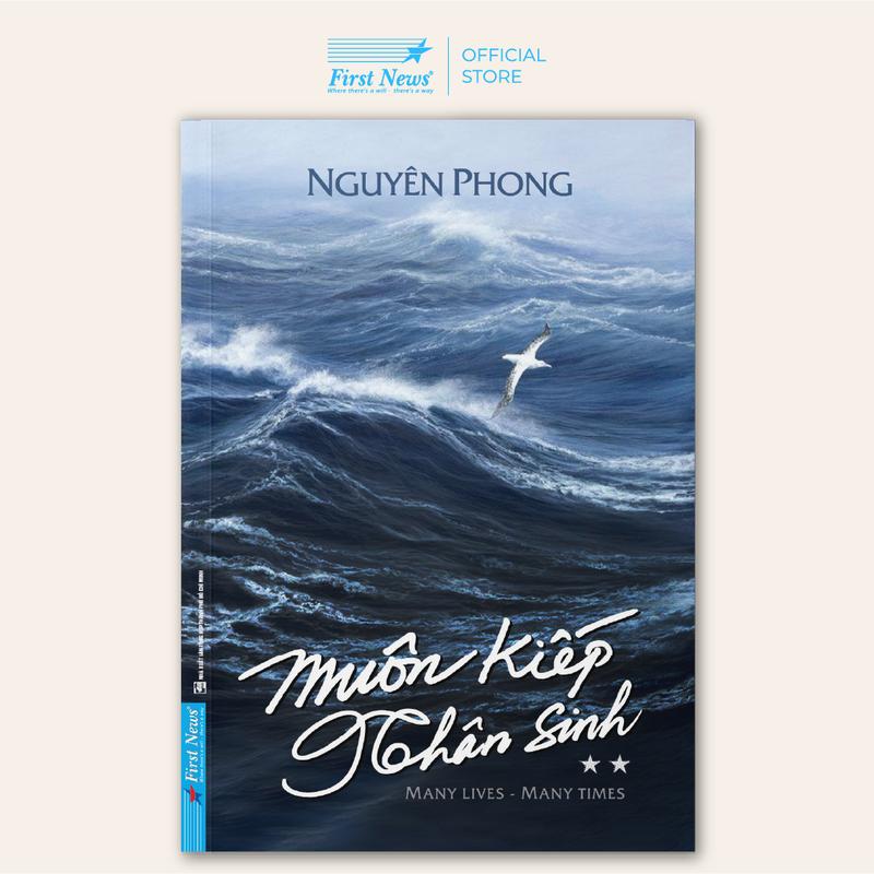  Sách Muôn Kiếp Nhân Sinh Tập 2  Bìa Mềm  - Nguyên Phong - First News 