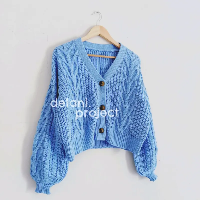 Delani.Project - Jiminie Cardi Semi Crop 5