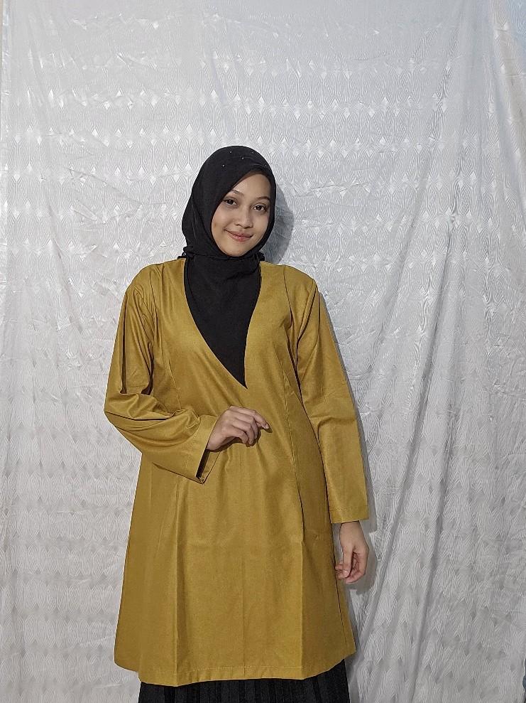Product Introduction of Baju Kurung PNS (Tunik PNS) 6