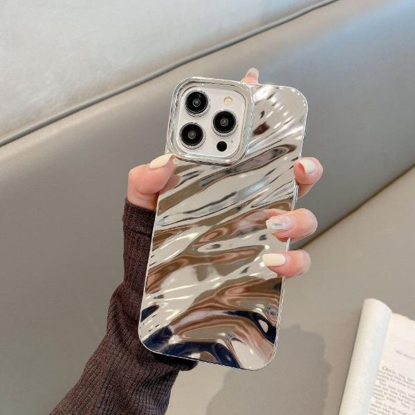 Product Introduction of Three-dimensional pleated wavy pattern for Apple 15promax/15pro/15/14/14 promax/14pro/13promax/13/13pro/12/12promax/12pro/11 mobile phone case 12