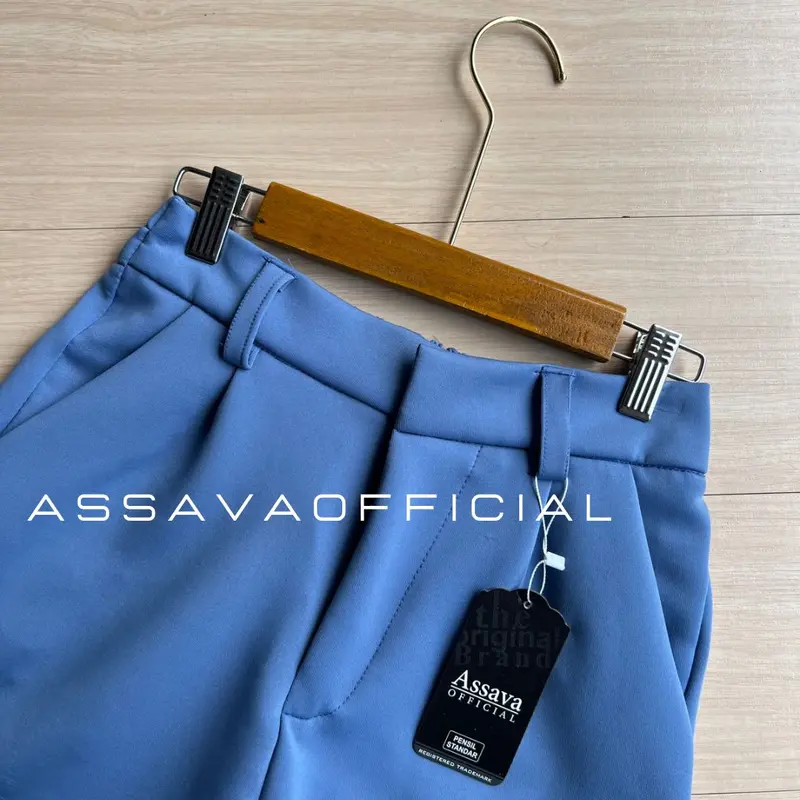 Celana Wanita Kekinian Pensil Scuba - Scuba Pants Premium Panjang Kulot 3