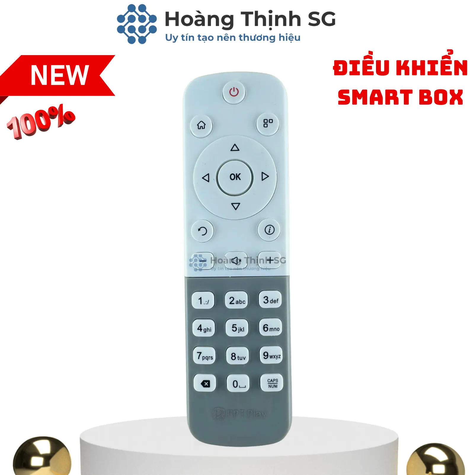 Remote điều khiển đầu FFPT Play Box FX6-2ND -  tặng kèm pin