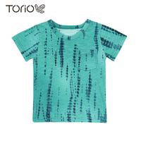 Gambar TORIO Basic T-Shirt Green Tie Dye 6-12 Tahun - Kaos Anak Laki-laki - 6-7 tahun dari Torio Kota Administrasi Jakarta Barat 1 Tokopedia
