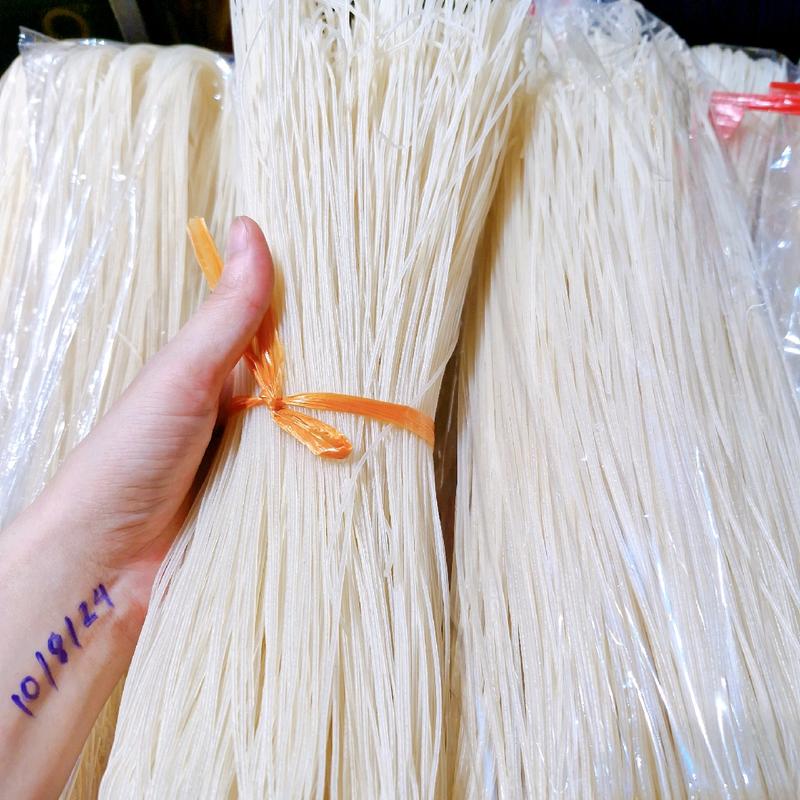 [Sỉ] 10kg bún khô Cao Bằng, bún khô dai ngon không chua 1