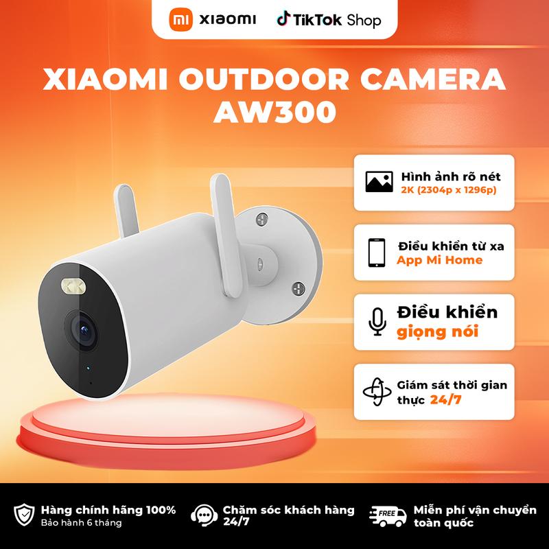 Camera Ngoài Trời Xiaomi Aw300 Outdoor Camera - độ phân giản 2k - bảo hành 12 tháng - phiên bản quốc tế