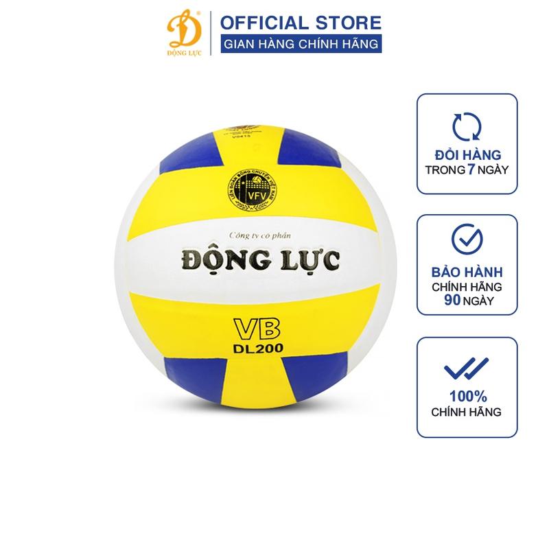 Bóng chuyền Động Lực DL 200, banh chuyền Động Lực thi đấu