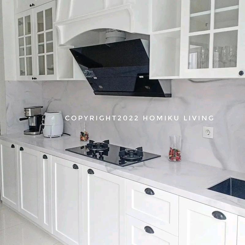 Kitchen set kabinet dapur finishing HPL Tahan Lama 0
