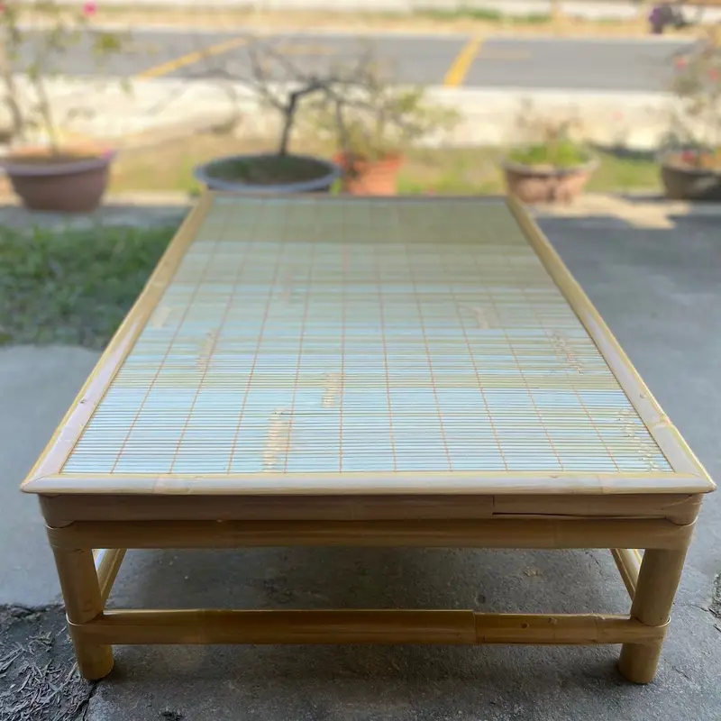 bàn tre, bàn trúc, bàn trà, bàn ngồi bệt, bàn ăn cơm 2
