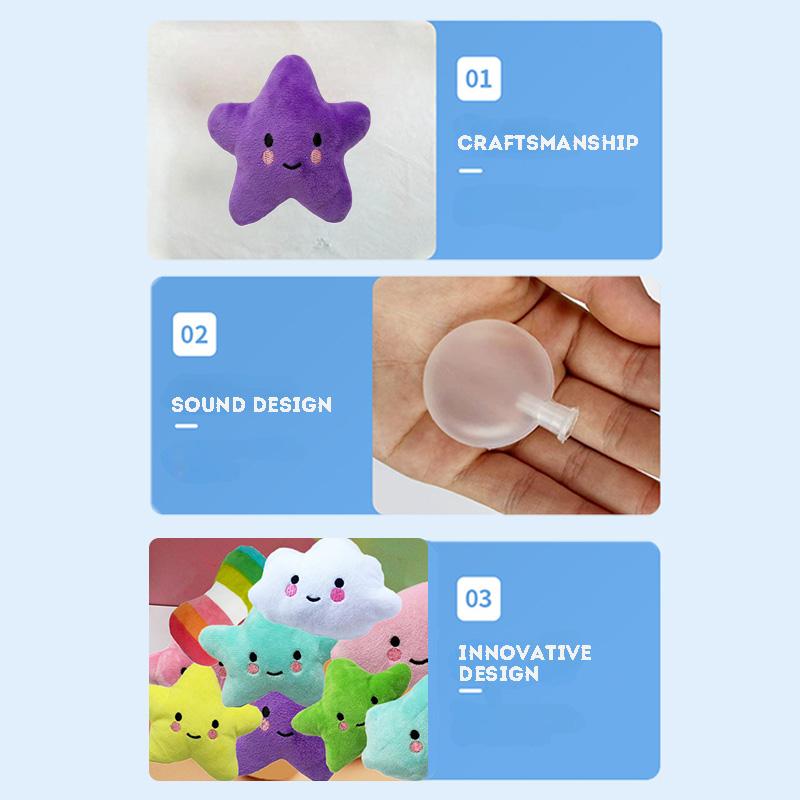 Product Introduction of Pet Toys Plush Toys Press Sound Resistant To Scratching And Chewing Small Pet Interactive Toys 19