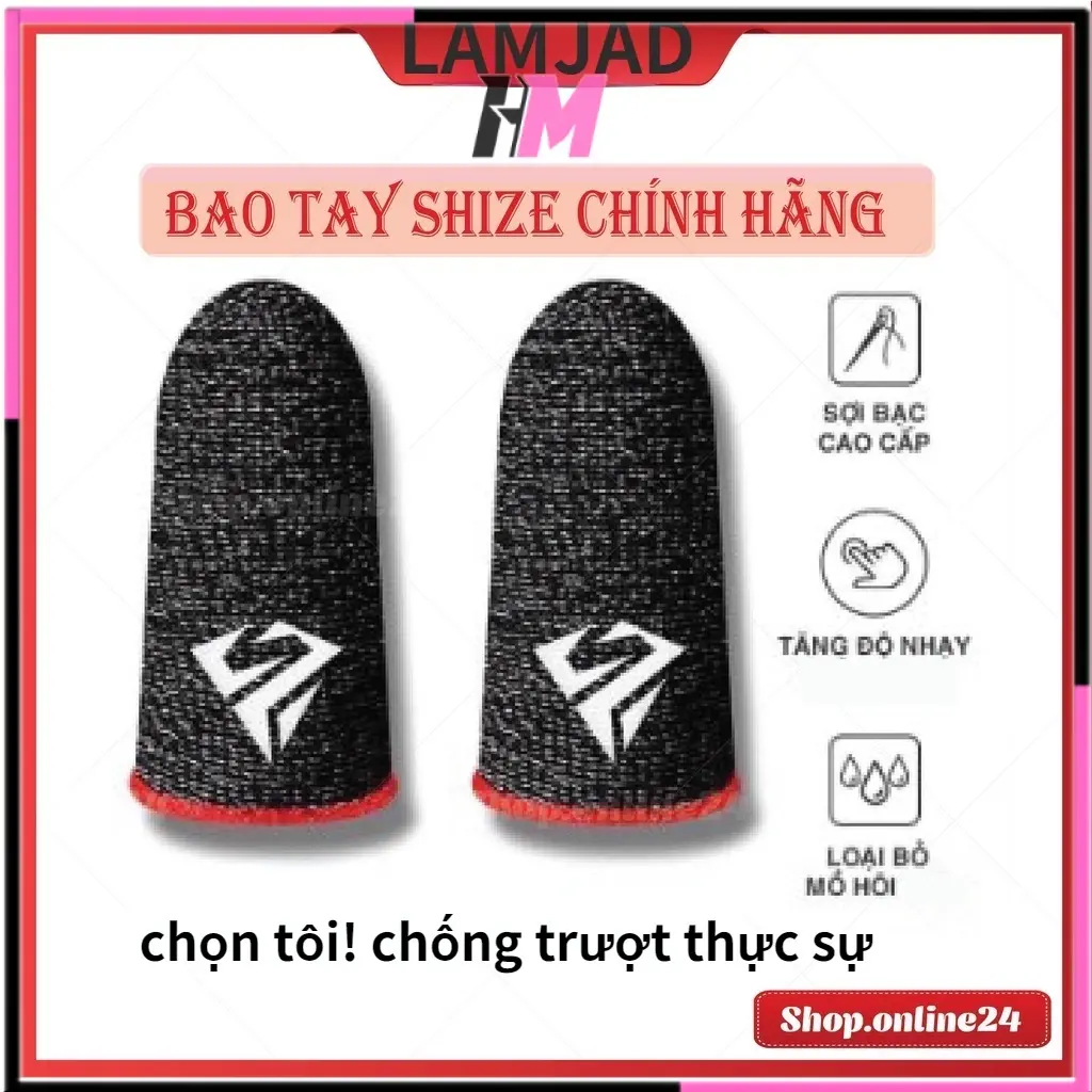 Gaming Gloves for FF, PUBG, Lian Jun Gaming... Sweatproof Gaming Gloves, Super Sensitive Carbon Fiber, Highly Elastic.