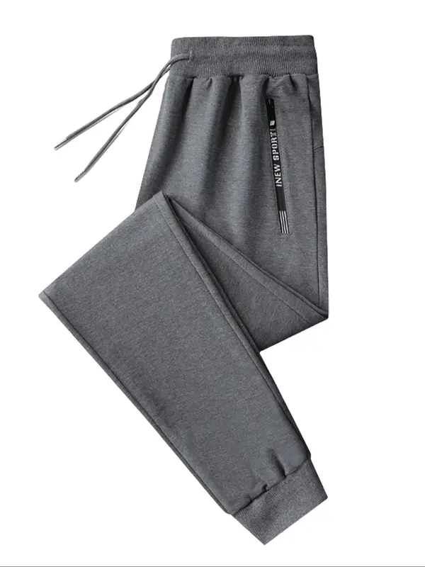Women's Solid Color Sports Joggers, Casual Comfy Breathable Skinny Pants for Yoga Gym Workout Running, Ladies Sportswear for All Seasons 0