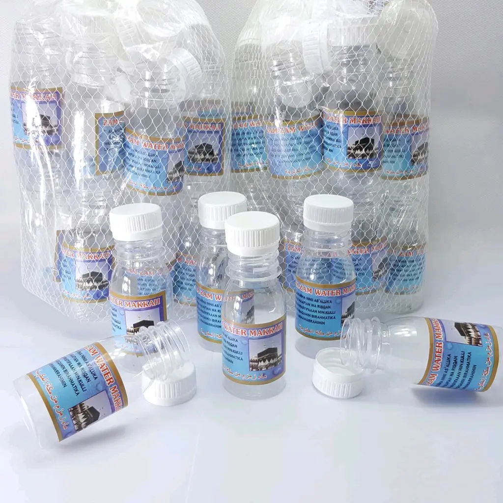 Botol Zamzam 1 Pack isi 25 Botol 80ml