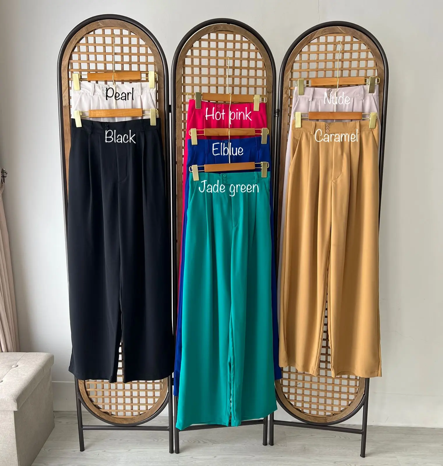 Amicoid Fylo Pant Allsize Bigsize Loose Wanita