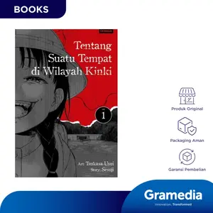 Gramedia Buku Komik Tentang Suatu Tempat di Wilayah Kinki Vol. 01 (Sesuji)