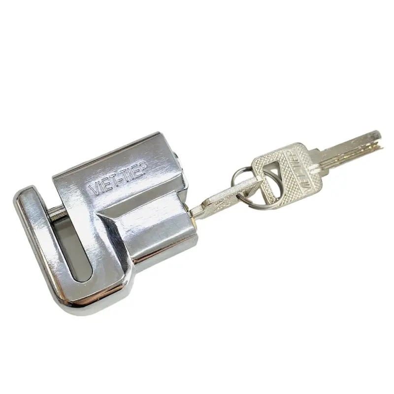Khóa đĩa xe máy Việt Tiệp 06972 chịu lực và không gỉ 4