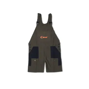 Berak 9420 Overall Short Pants DAISHIN