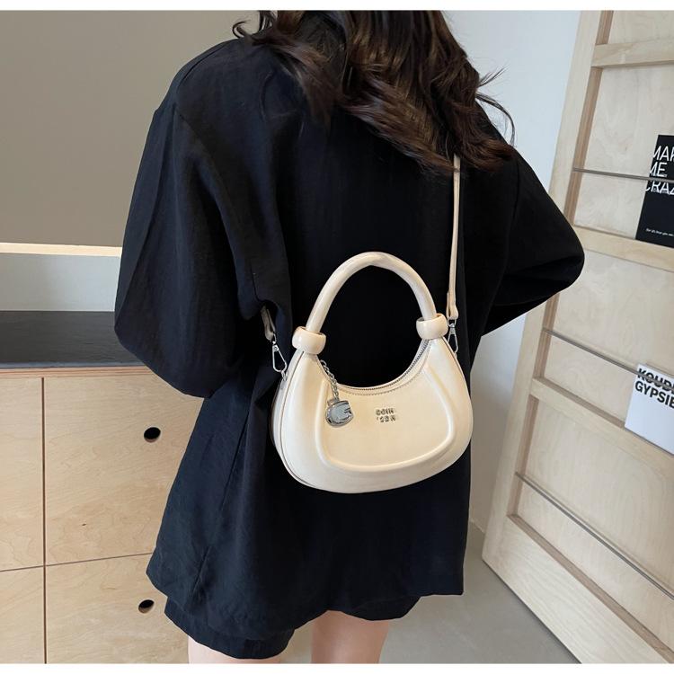 Product Introduction of Túi Lưỡi Liềm, Phong Cách Nam Chio2nd Haili Diary, Da Thật, Túi Xách Mùa Hè Cho Nữ, Túi Đeo Nhỏ Túi Messenger Đeo Vai, Thích Hợp Cho Nữ 6