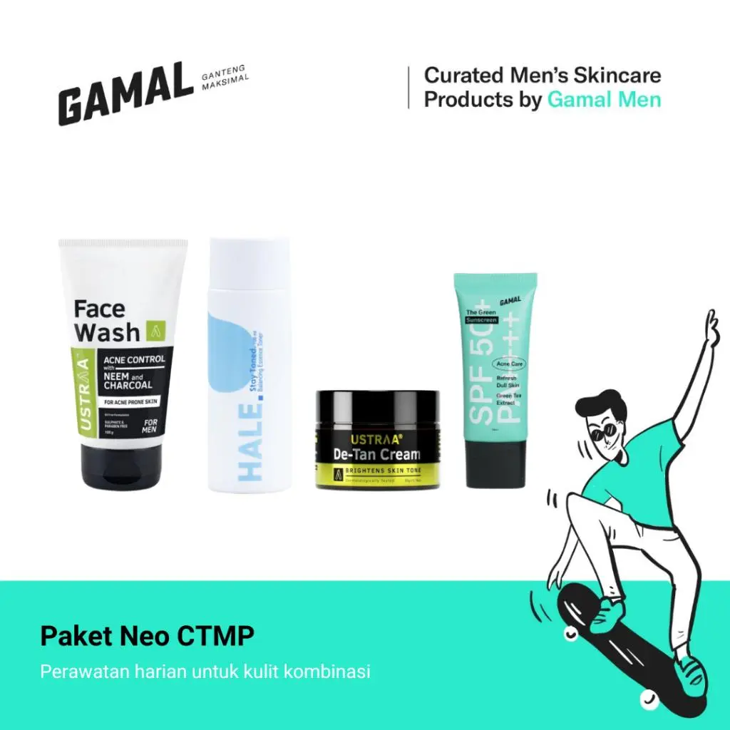 Paket Neo CTMP - Perawatan Wajah Pemula
