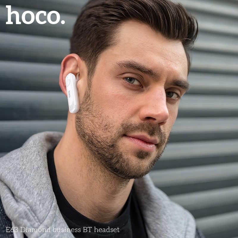 Tai nghe 1 bên Hoco E63 Diamond business Bluetooth headset 5