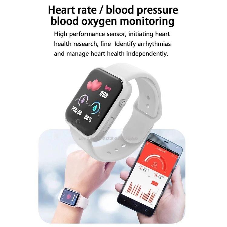 Product Introduction of 2025 Y68 Smart Watch for Men Waterproof Bluetooth Call Smart Sports Watch Brand Silicone Strap Watch Women Fitness Tracker Heart Rate Smartwatch For Android Ios Charging Device Wearable Phone Screen Usb Wireless Smartphone Wristwatch Chargeable 13
