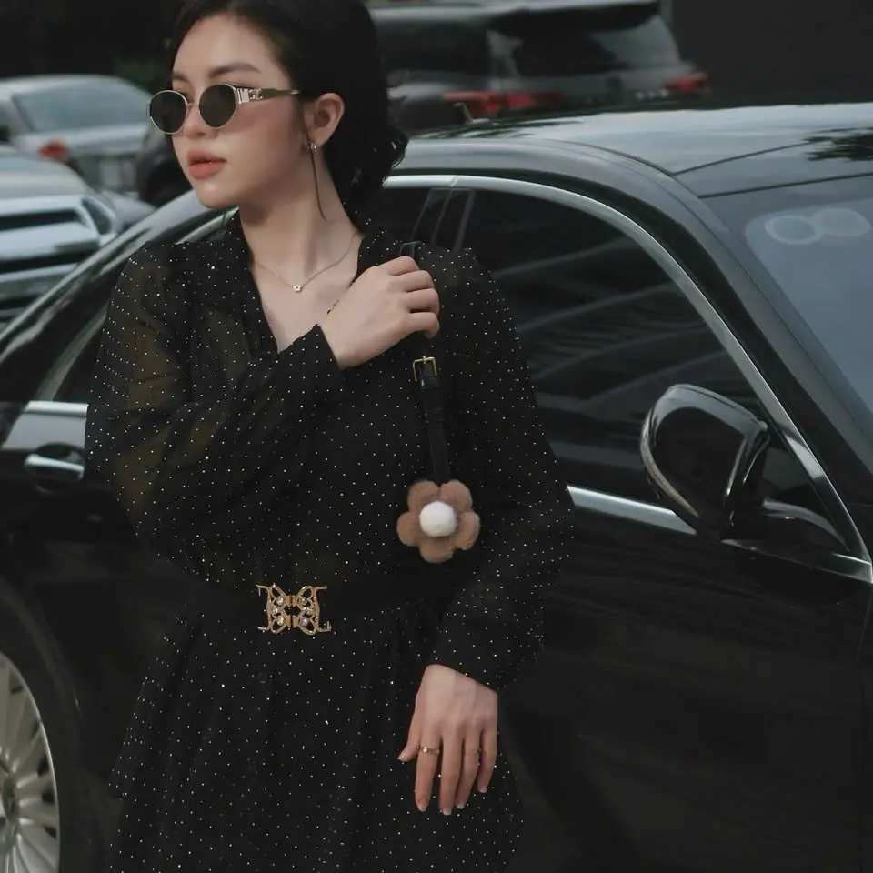 ÁO SƠMI ĐÁ FROM RỘNG BLING BLING KÈM NỊT + LÓT QUẦN ĐÙI