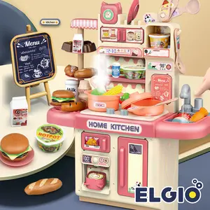 Mainan Masak masakan Meja Dapur Anak Kitchen Set Pretend Play