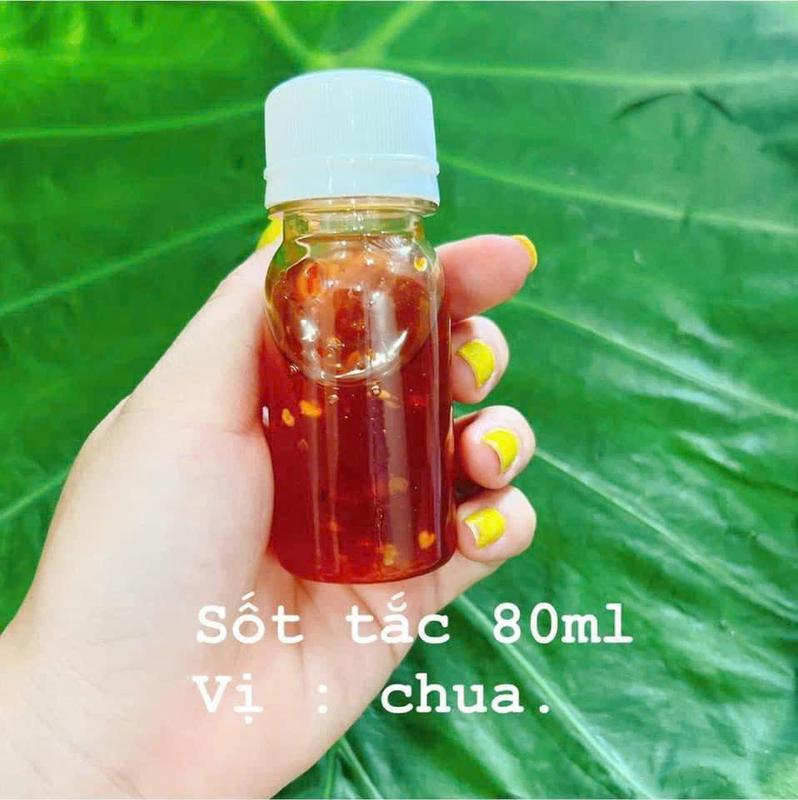 Nước Sốt Sốt tắc chấm bánh tráng siu ngon 5