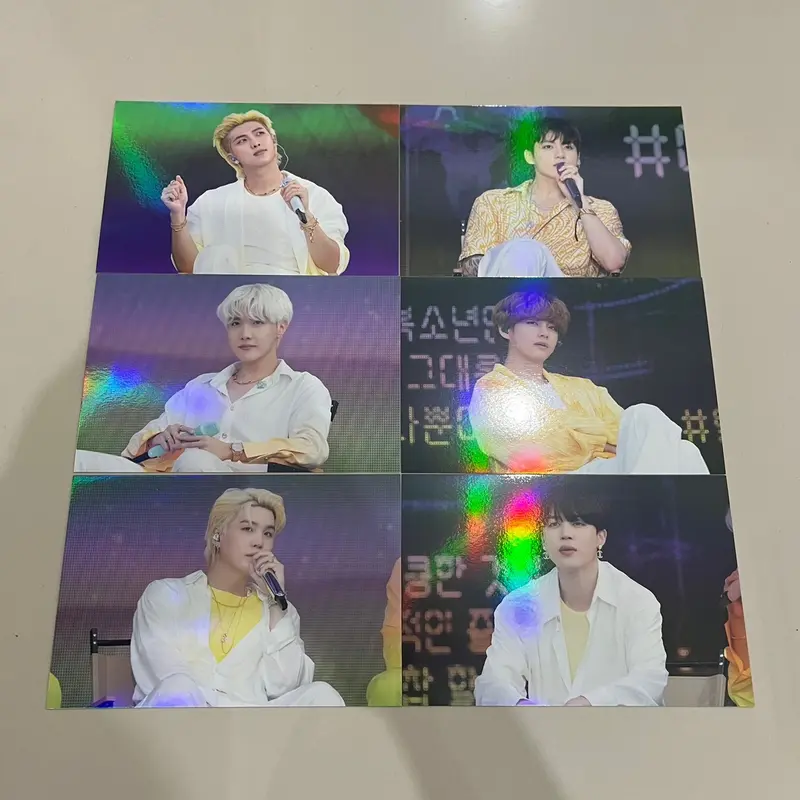 [READY STOCK] Sowoozoo 2021 - Hologram Postcard 0