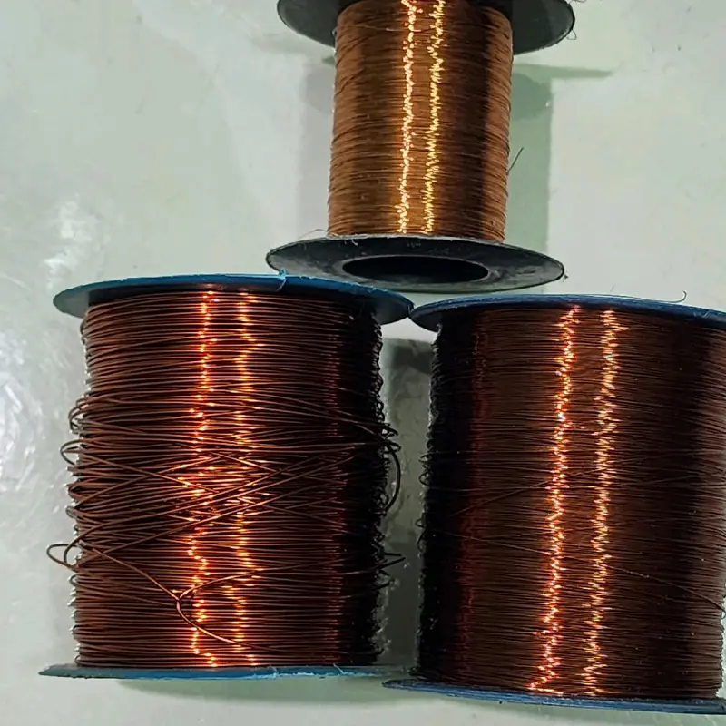 Dây đồng quấn mô tơ ,biến áp cỡ dây từ 0.08mm đến 2.0mm (2 li). 4