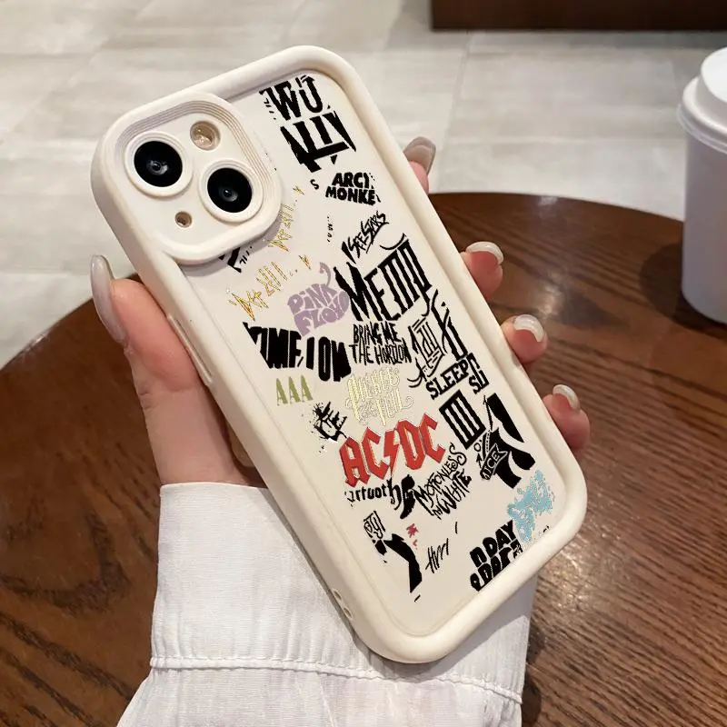 Case For Infinix Smart 5 Smart 6 Smart 6 Plus Smart 7 7 HD 8 Hot 10 Play Hot 10 Lite Hot 11 Play Hot 30 Play Hot 30 NFC 30i Note 30 Note 30 Pro Note 40 40 Pro Zero 5G X6833B 4G 5G Casing HP Softcase Silicone Kesing Cesing Phone Soft Cassing Untuk Coretan 1