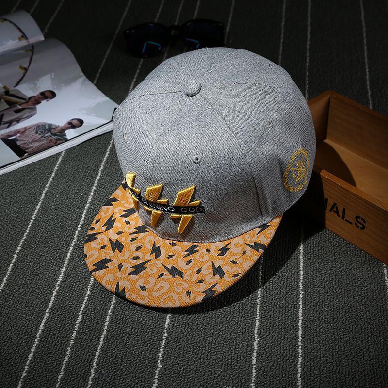 Product Introduction of Korean Style Oversized Baseball Cap - Embroidered Hip Hop Snapback, Streetwear Fashion Hat for Men & Women 7